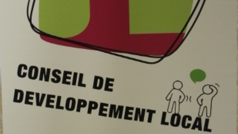 Installation du Conseil de développement local