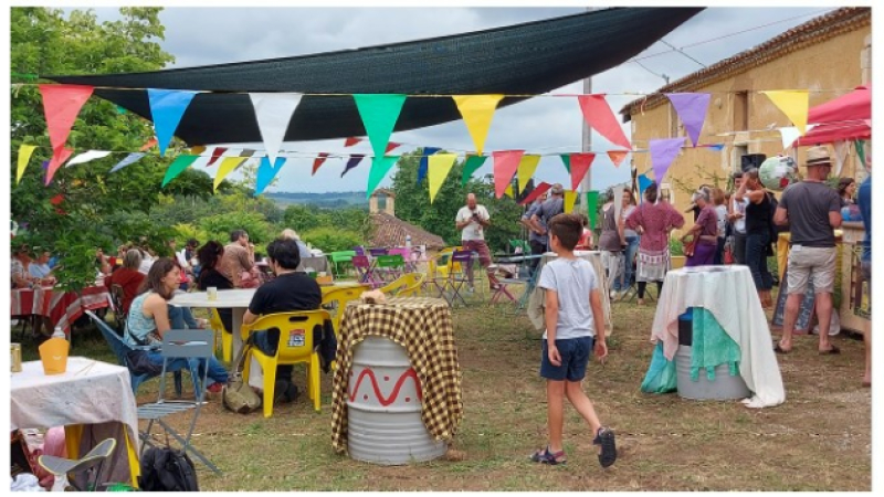 Belle réussite pour le premier festival des P'tits moussent fait par les enfants pour les enfants !