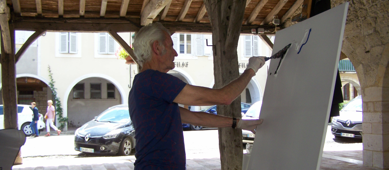 Un autre regard sur l'artiste peintre Jay Rocskay