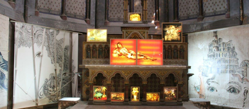 Changement de décor à l'Espace Saint-Michel