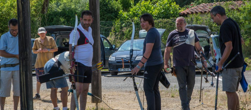 L'archerie mirandaise retrouve ses marques