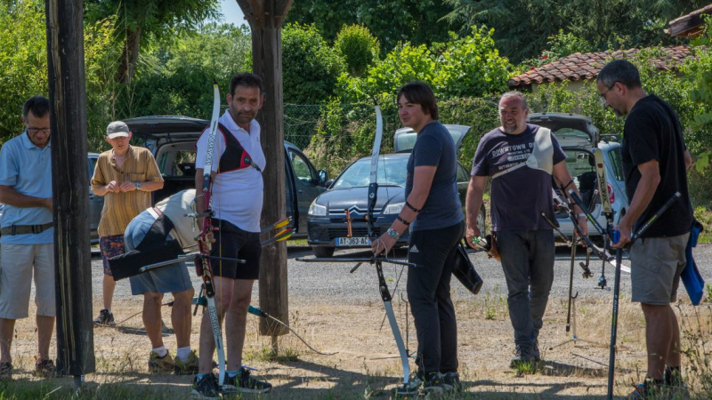L'archerie mirandaise retrouve ses marques