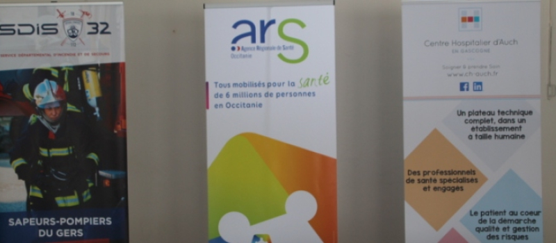 Signature officielle de la convention relative à l'organisation du secours d'urgence à la personne