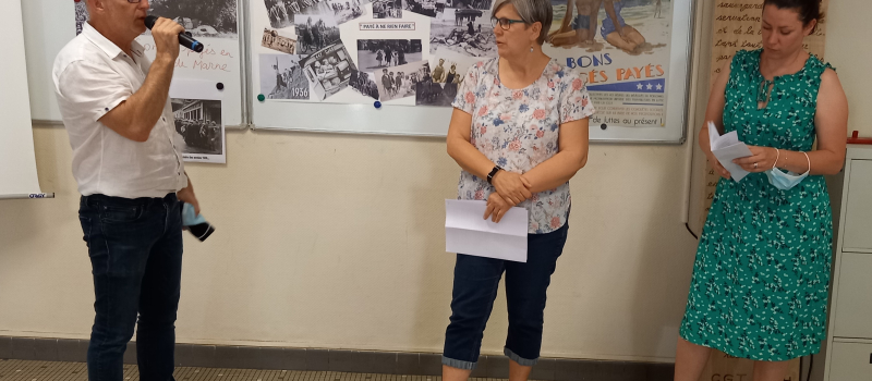 1936 - 2021 : 85 ans de congés s'exposent