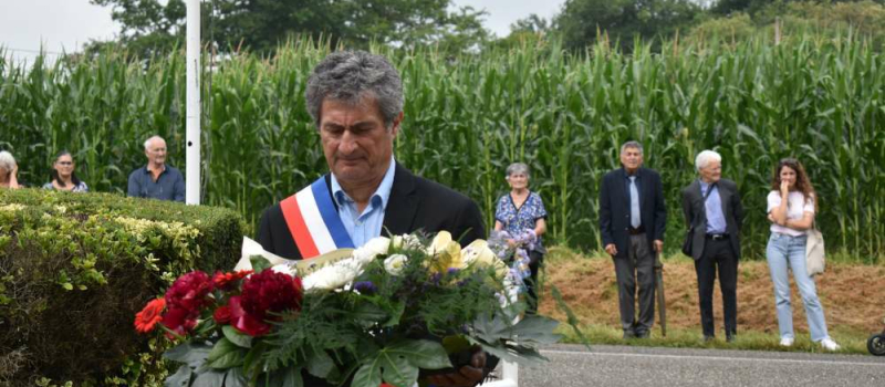 Les Estangois rendent hommage à leurs martyrs