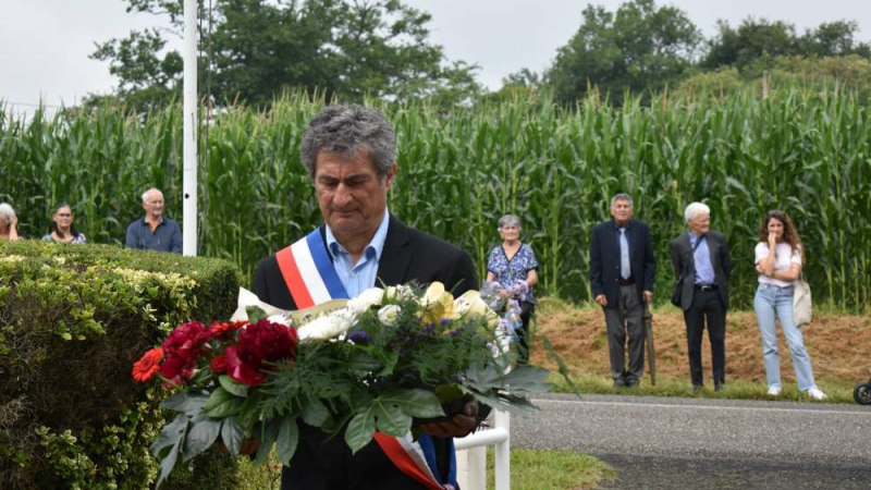 Les Estangois rendent hommage à leurs martyrs