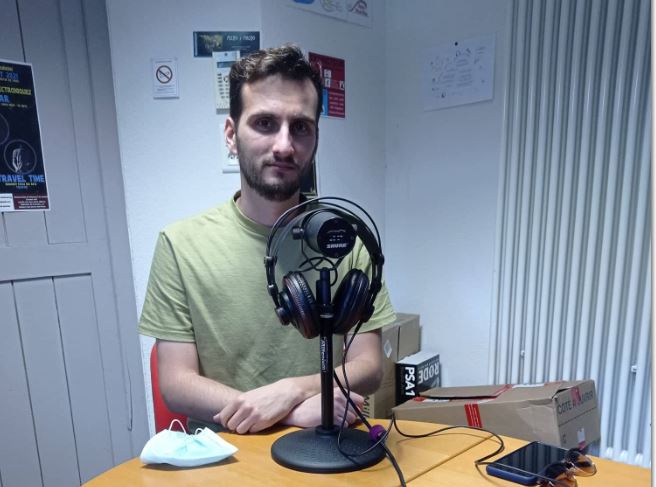 Florian Maussac, coordinateur du Festival du Court Métrage d'Auch - Photo DR