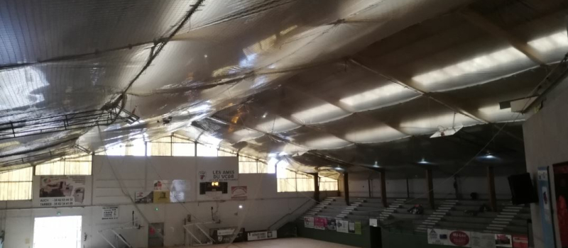 Un chantier impressionnant démarre