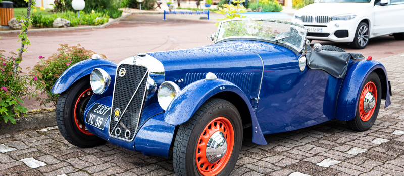 Séjour au Solenca (Nogaro) de «la voiture de l'élite»  