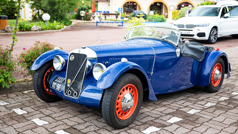 Séjour au Solenca (Nogaro) de «la voiture de l'élite»  