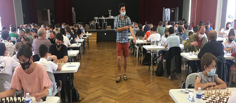 Echecs Auch: tournoi Gilbert Rouède, 