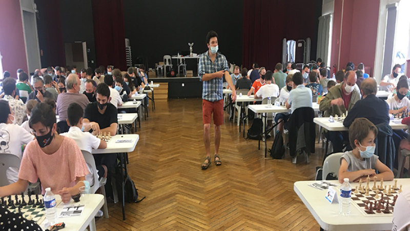 Echecs Auch: tournoi Gilbert Rouède, 