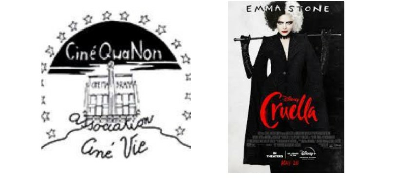 "Cruella" au cinéma mardi soir...