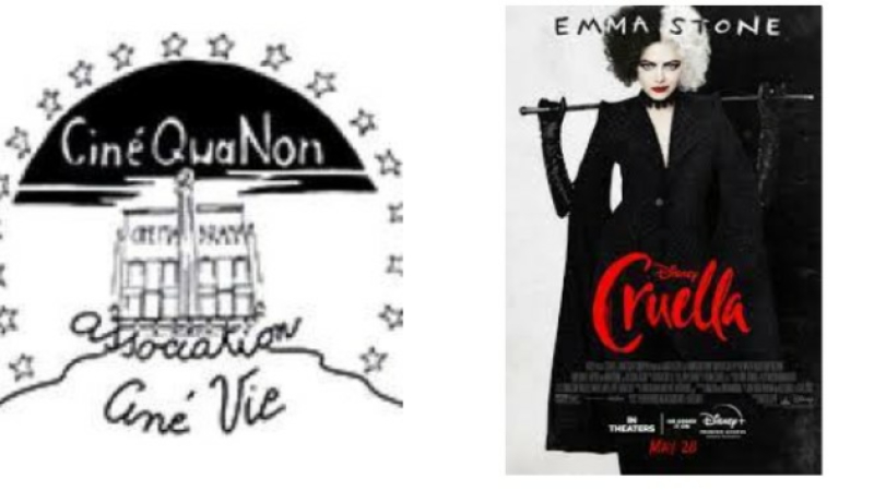 "Cruella" au cinéma mardi soir...