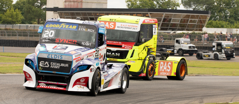 Grand Prix camions à Nogaro: place aux jeunes!  