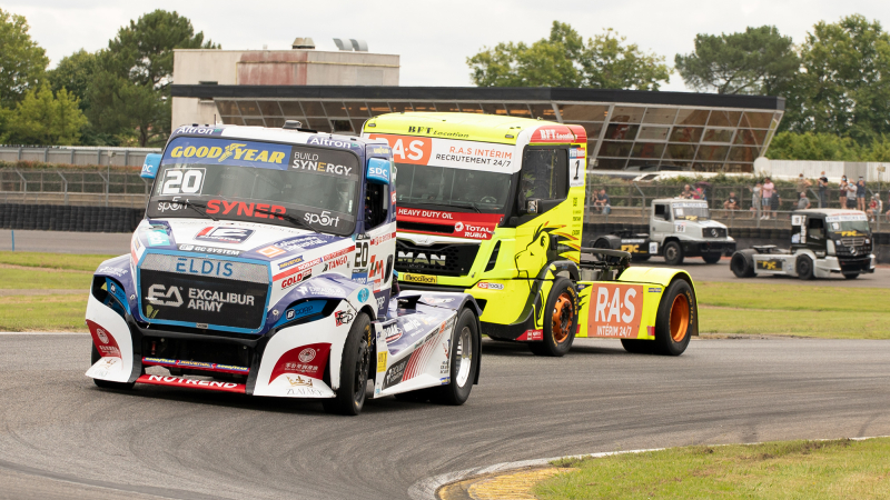 Grand Prix camions à Nogaro: place aux jeunes!  