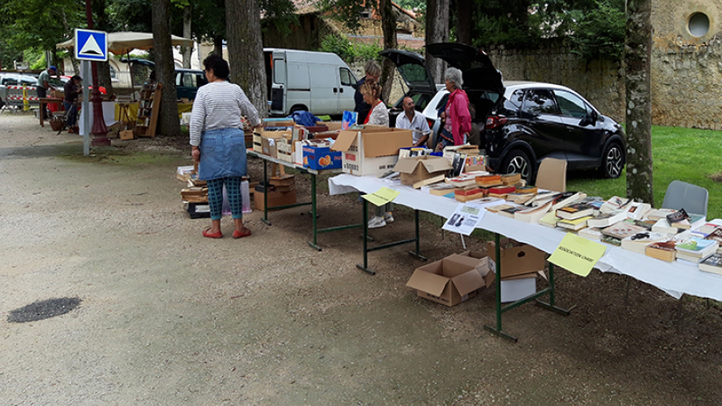 Foire aux Livres Association CHAM, Fils de L’Isle de Noé