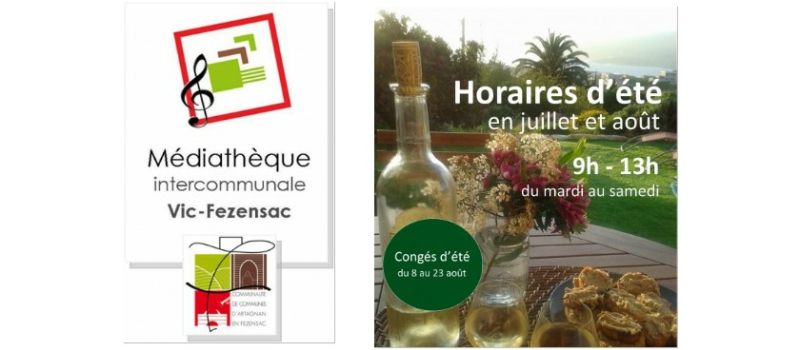 L'été à la Médiathèque !