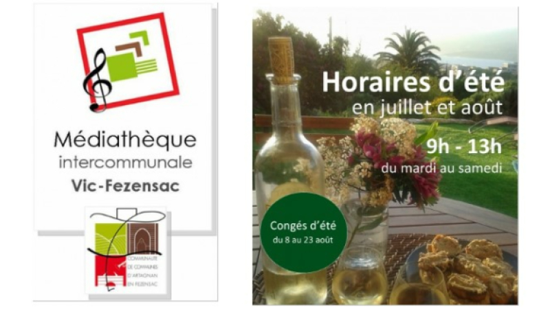 L'été à la Médiathèque !