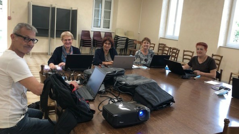 Formation informatique pour les Ainés