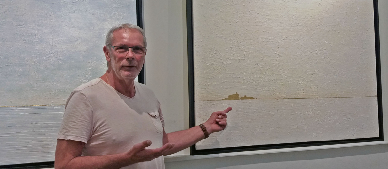 La galerie "L'Arcade" annonce l'exposition de l'artiste Marc Courtois