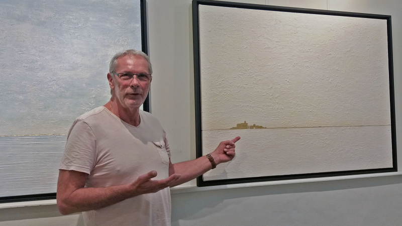 La galerie "L'Arcade" annonce l'exposition de l'artiste Marc Courtois
