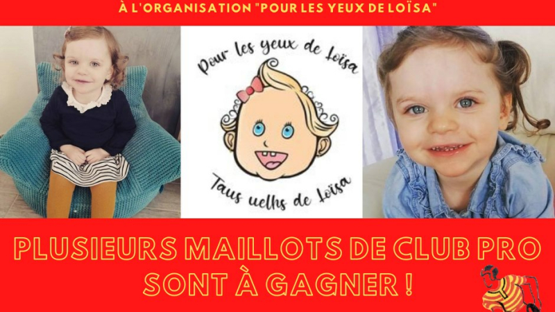 Pour soutenir Loïsa, participez au tournoi de Rugby