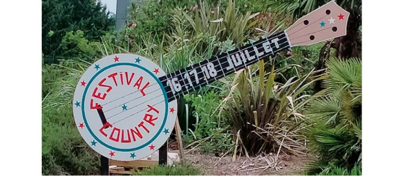 Encore un week-end animé à Vic-Fezensac avec le festival de Country !