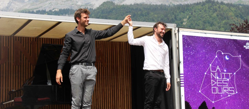 Lancement du festival "Musique Halles de Lomagne"