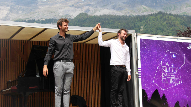 Lancement du festival "Musique Halles de Lomagne"