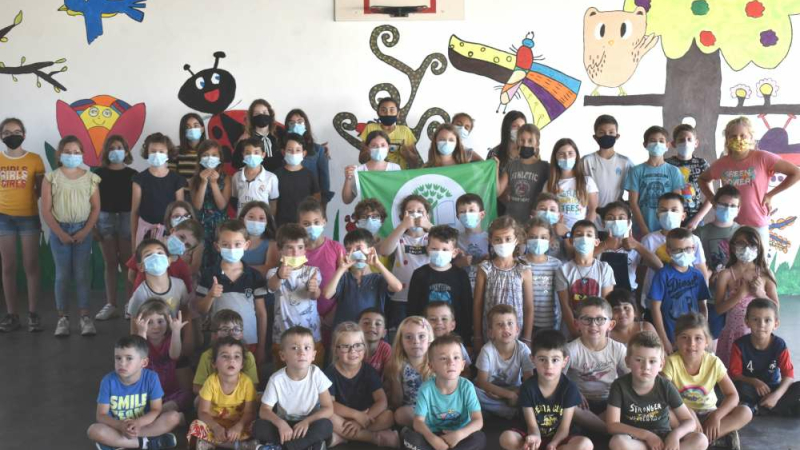 L’école est labellisée « éco-école »