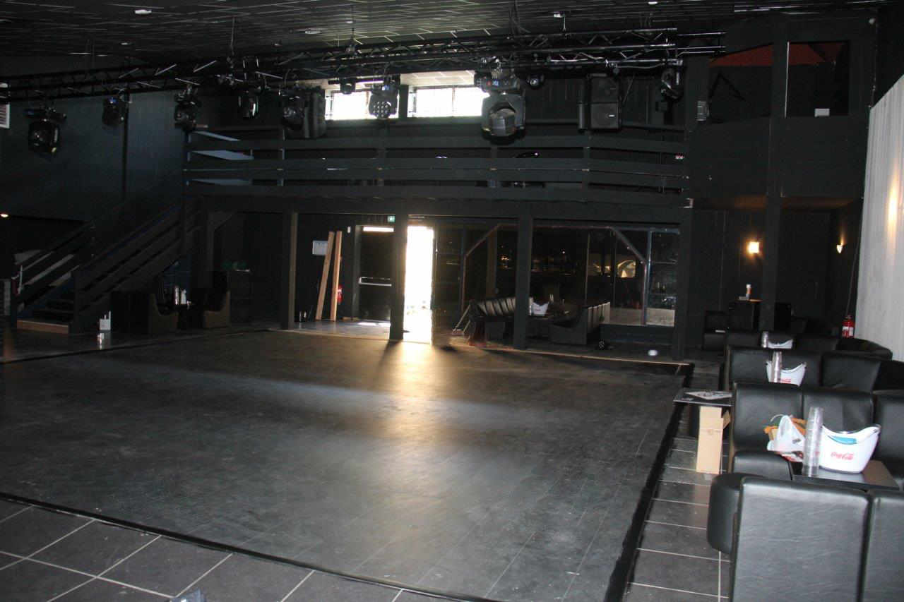 La piste de danse désespérément vide - Photo Marc le Saux