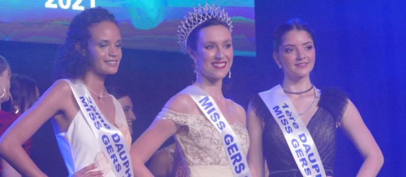 La Montréalaise Clara Sachetti élue Miss Gers 2021
