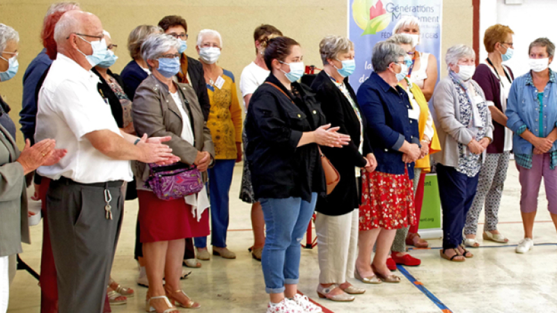 Assemblée Générale de Générations Mouvement du Gers 