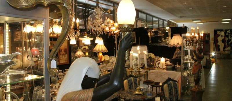 Suivez la lumière, rejoignez le Salon des Antiquaires  !