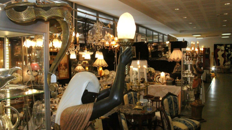 Suivez la lumière, rejoignez le Salon des Antiquaires  !