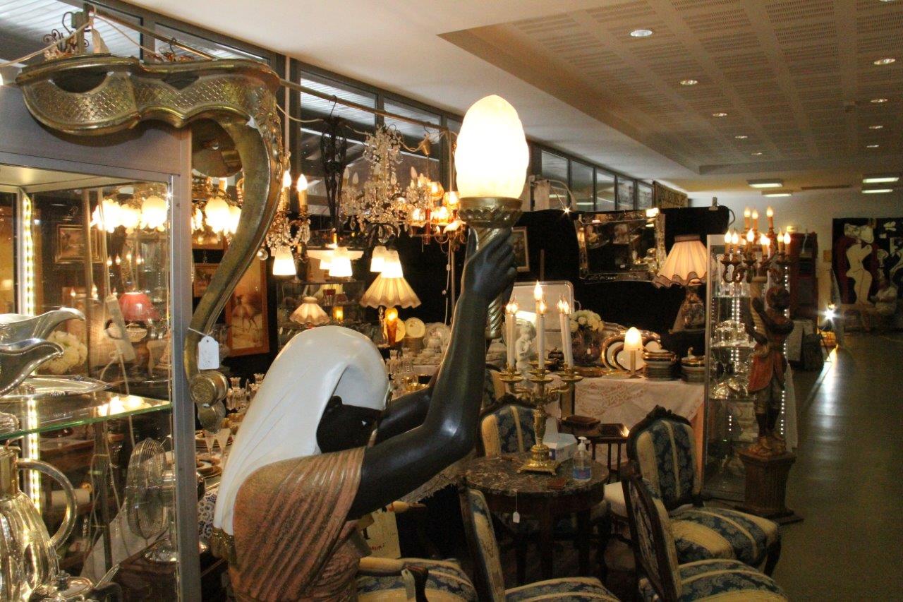 Suivez la lumière, rejoignez le Salon des Antiquaires - Photo Marc Le Saux