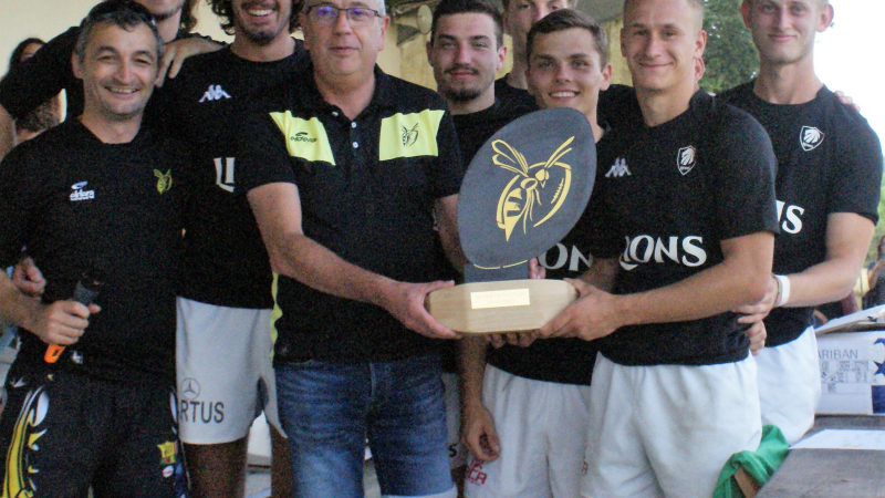 grande réussite du   tournoi de rugby a cinq  : Première partie sportive ..