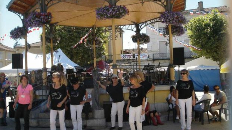 Un 14 juillet sous le signe de la Country