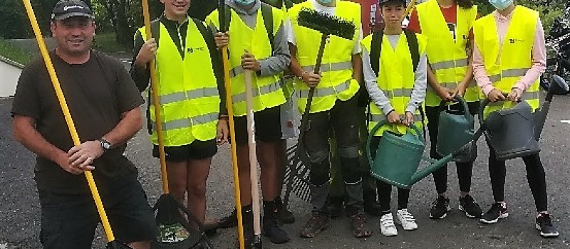Les "chantiers jeunes" ont débuté