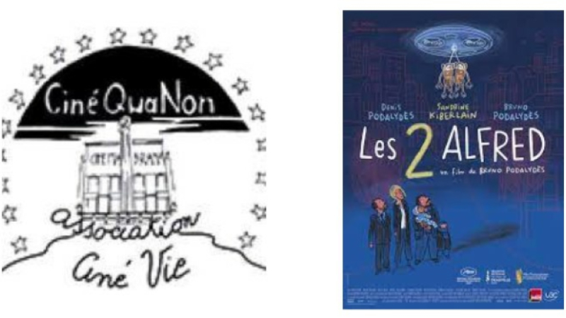 Une comédie au cinéma mardi soir...