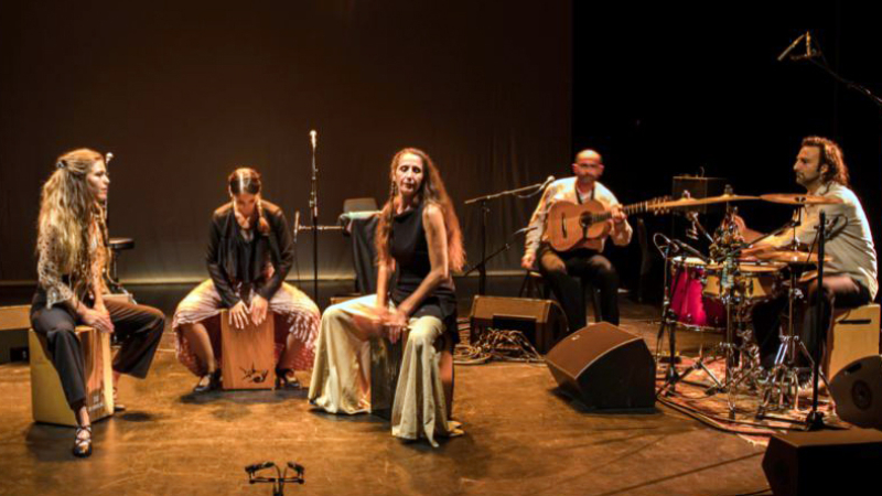 Les mardis de l’été Ce soir  Azulenca (flamenco)
