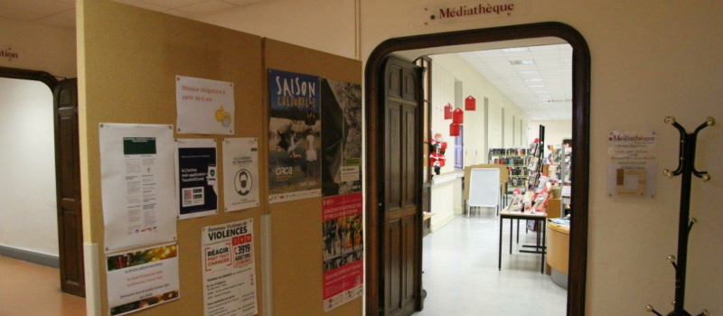Des nouvelles de la Médiathèque