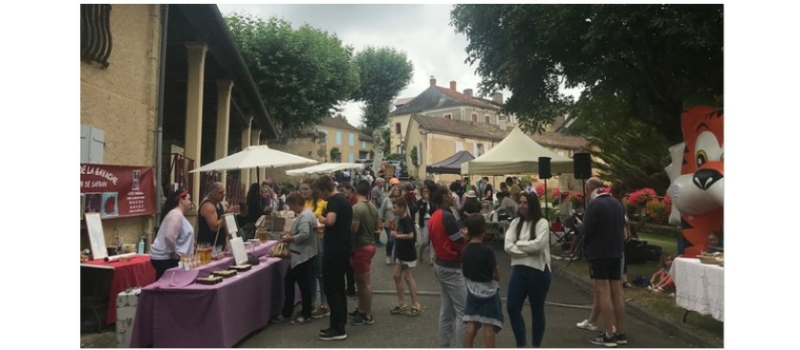 Après Lou Mercat A Emporta organisé pendant la crise, c'est le retour du Marché Gourmand du jeudi  à Montesquiou !