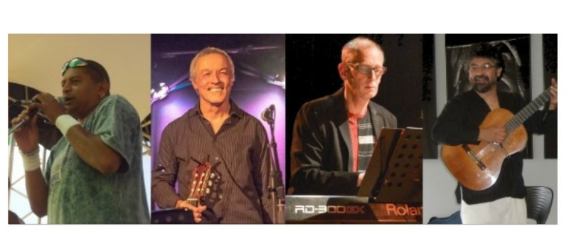 Pas de Tempo Latino mais un concert de musique latine à Rozès !