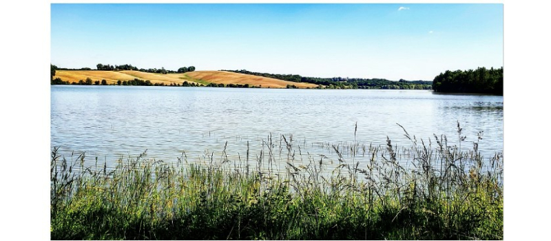 Atelier de pêche au lac de Candau à Castillon Debats !