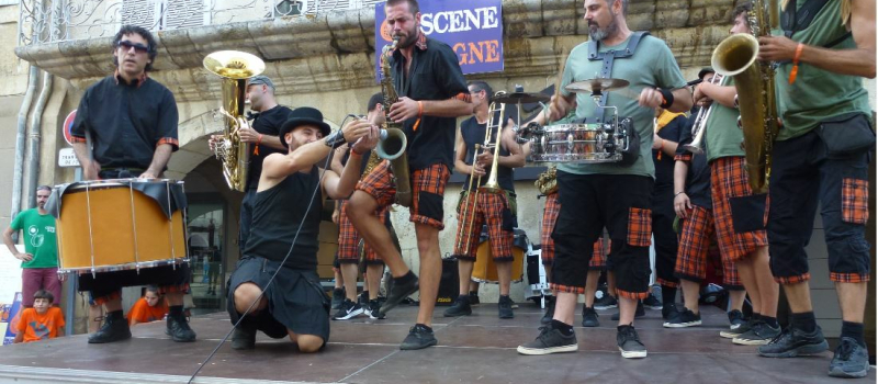 Les amateurs de "musique cuivrée" pourront profiter de deux jours de festival