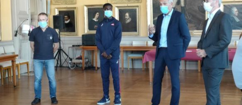un jeune athlète auscitain à l'honneur