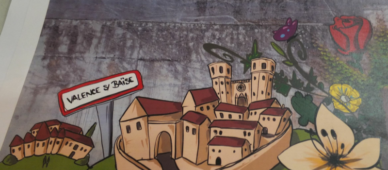 Les jeunes vont réaliser une fresque murale