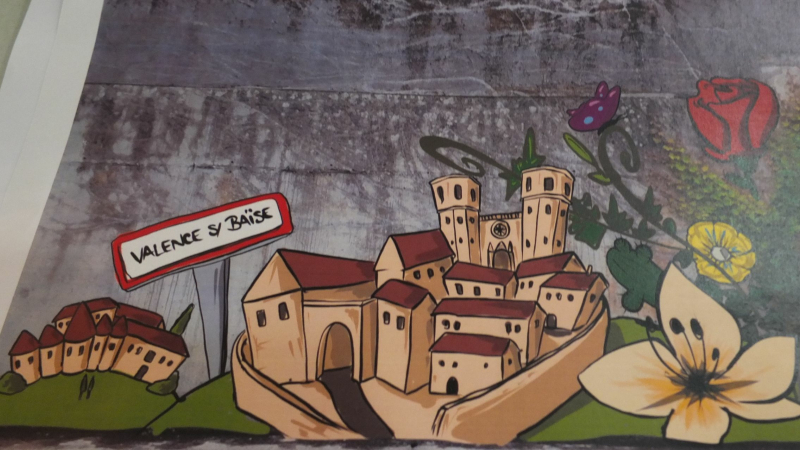 Les jeunes vont réaliser une fresque murale